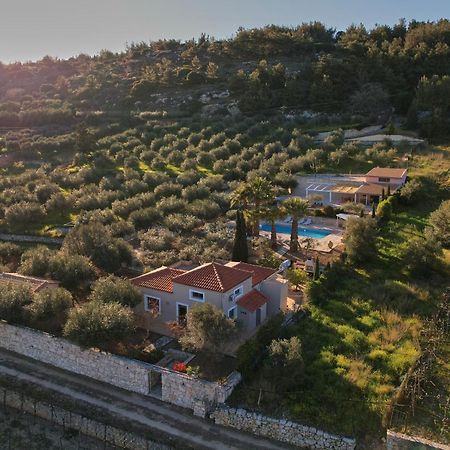 The Olive Grove Villas With Swimming Pool And Breakfast Arhánesz Kültér fotó