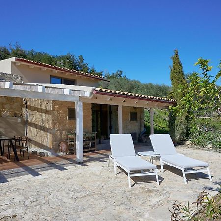 The Olive Grove Villas With Swimming Pool And Breakfast Arhánesz Kültér fotó