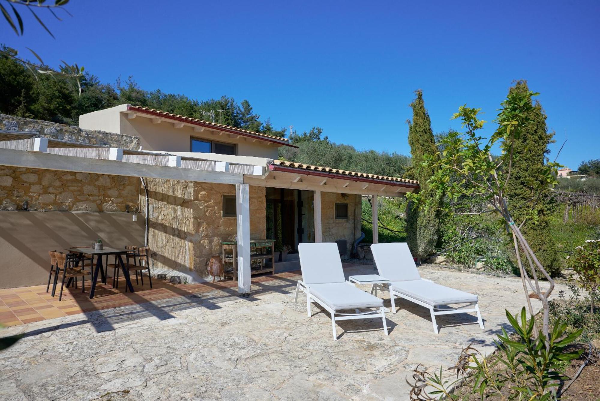 The Olive Grove Villas With Swimming Pool And Breakfast Arhánesz Kültér fotó