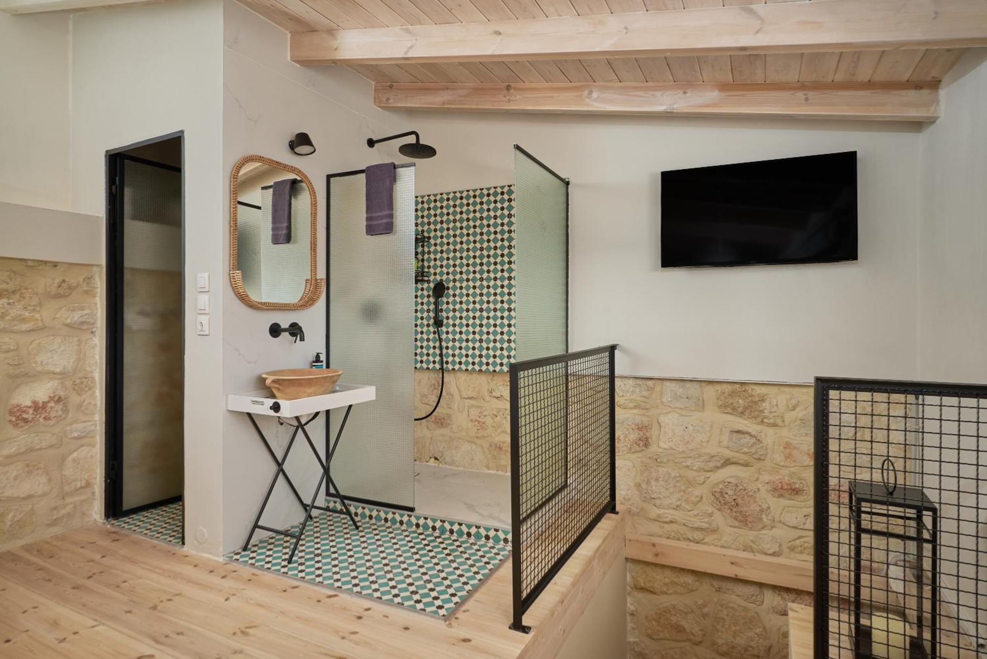 The Olive Grove Villas With Swimming Pool And Breakfast Arhánesz Kültér fotó