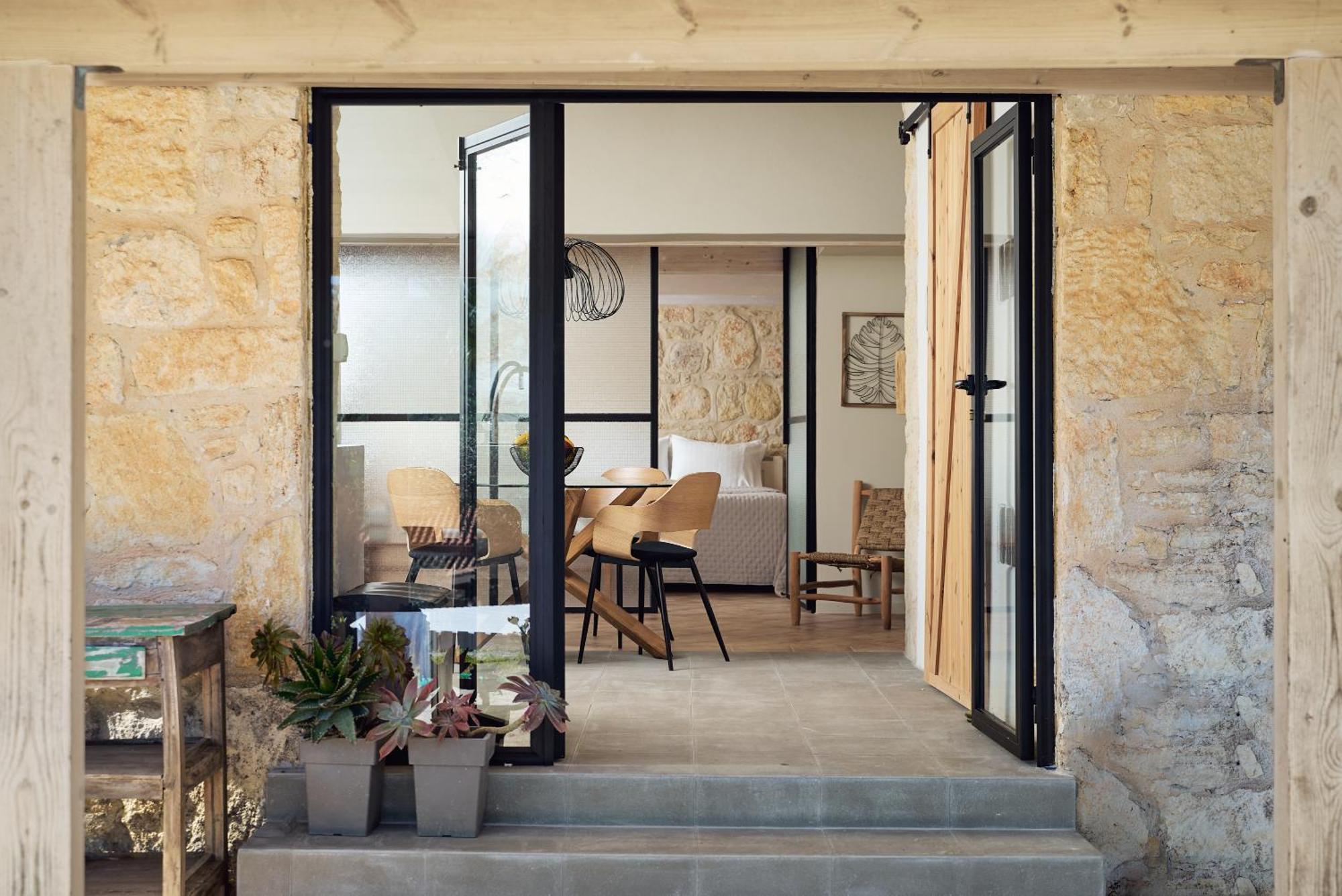 The Olive Grove Villas With Swimming Pool And Breakfast Arhánesz Kültér fotó