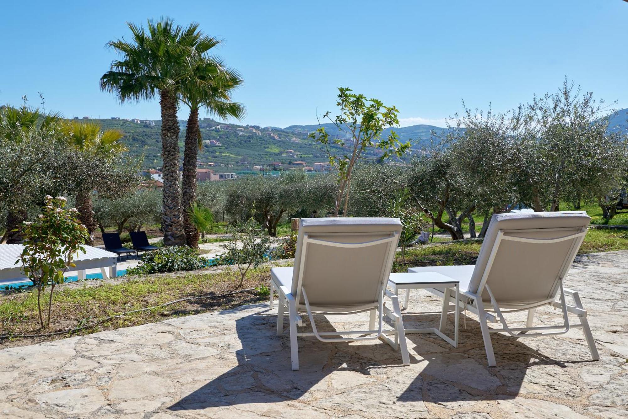 The Olive Grove Villas With Swimming Pool And Breakfast Arhánesz Kültér fotó