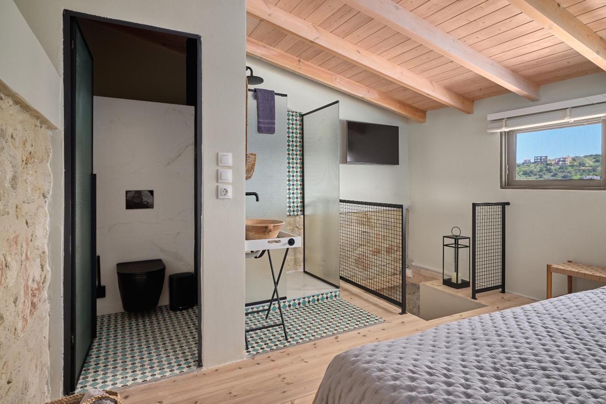The Olive Grove Villas With Swimming Pool And Breakfast Arhánesz Kültér fotó