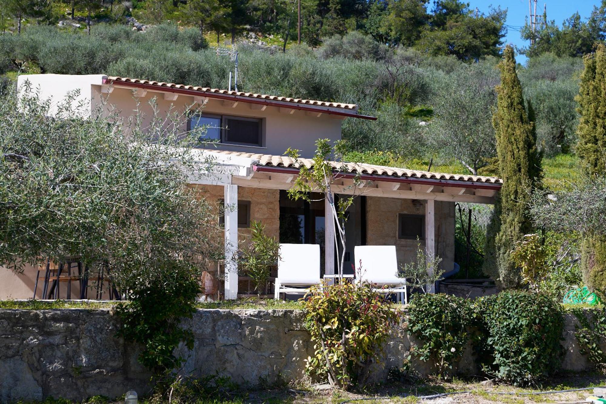 The Olive Grove Villas With Swimming Pool And Breakfast Arhánesz Kültér fotó