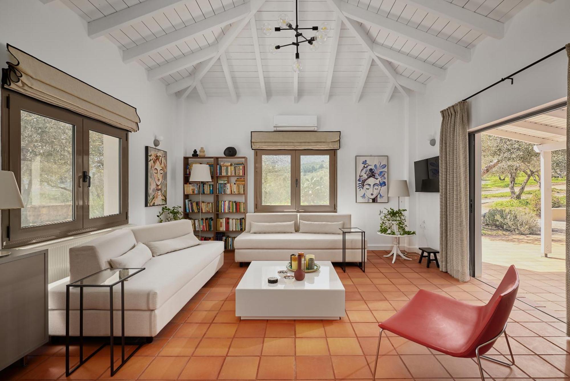 The Olive Grove Villas With Swimming Pool And Breakfast Arhánesz Kültér fotó