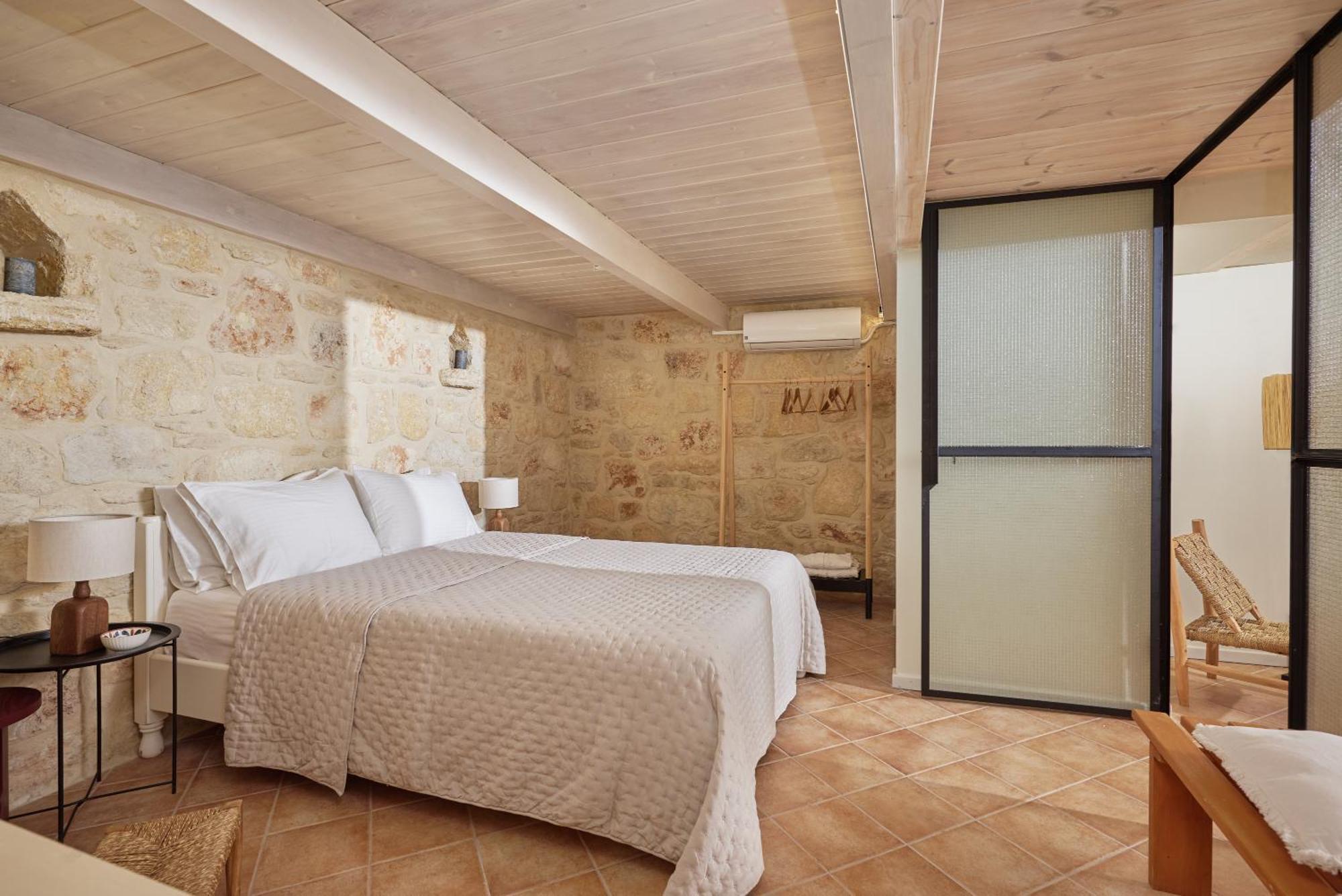 The Olive Grove Villas With Swimming Pool And Breakfast Arhánesz Kültér fotó