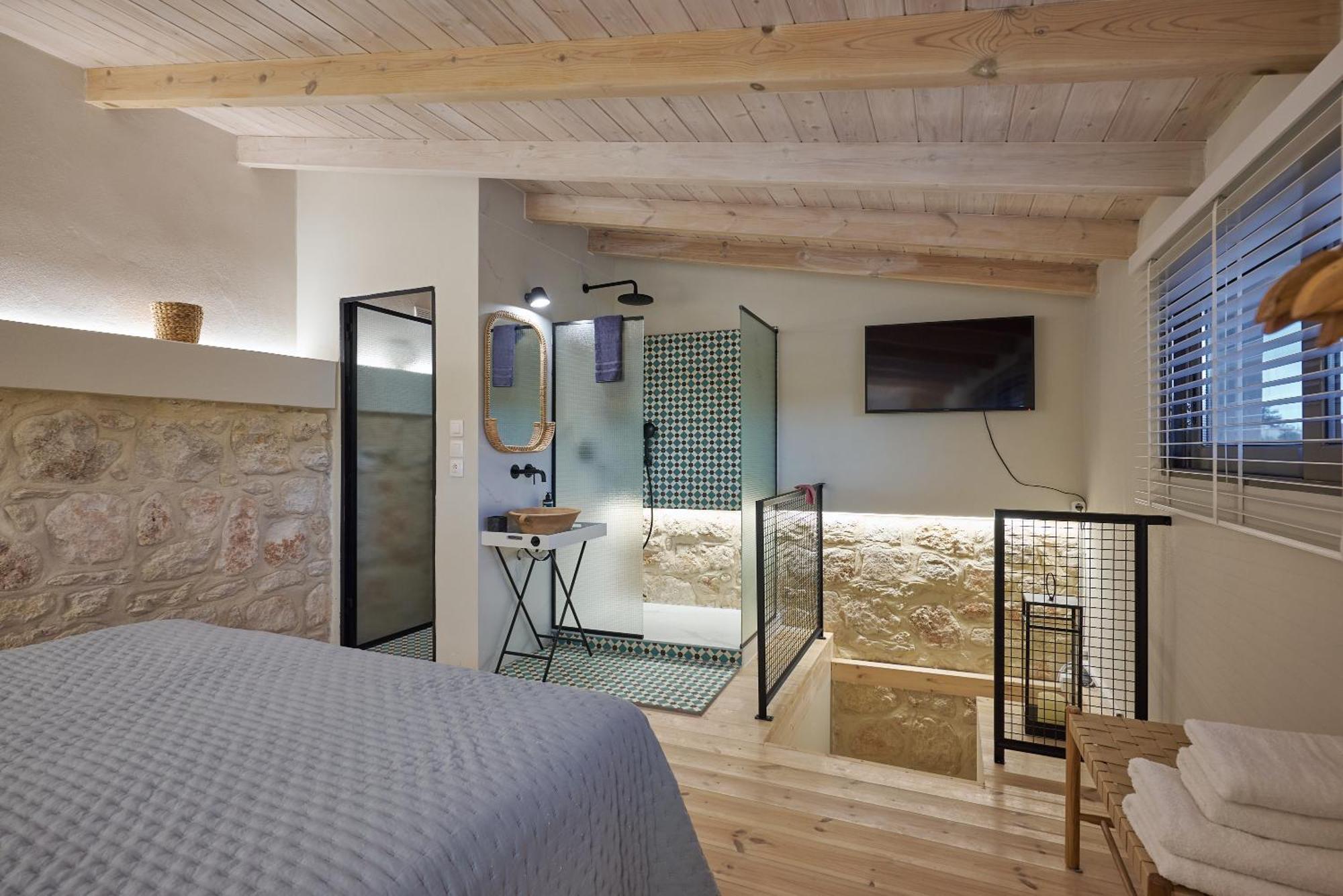 The Olive Grove Villas With Swimming Pool And Breakfast Arhánesz Kültér fotó