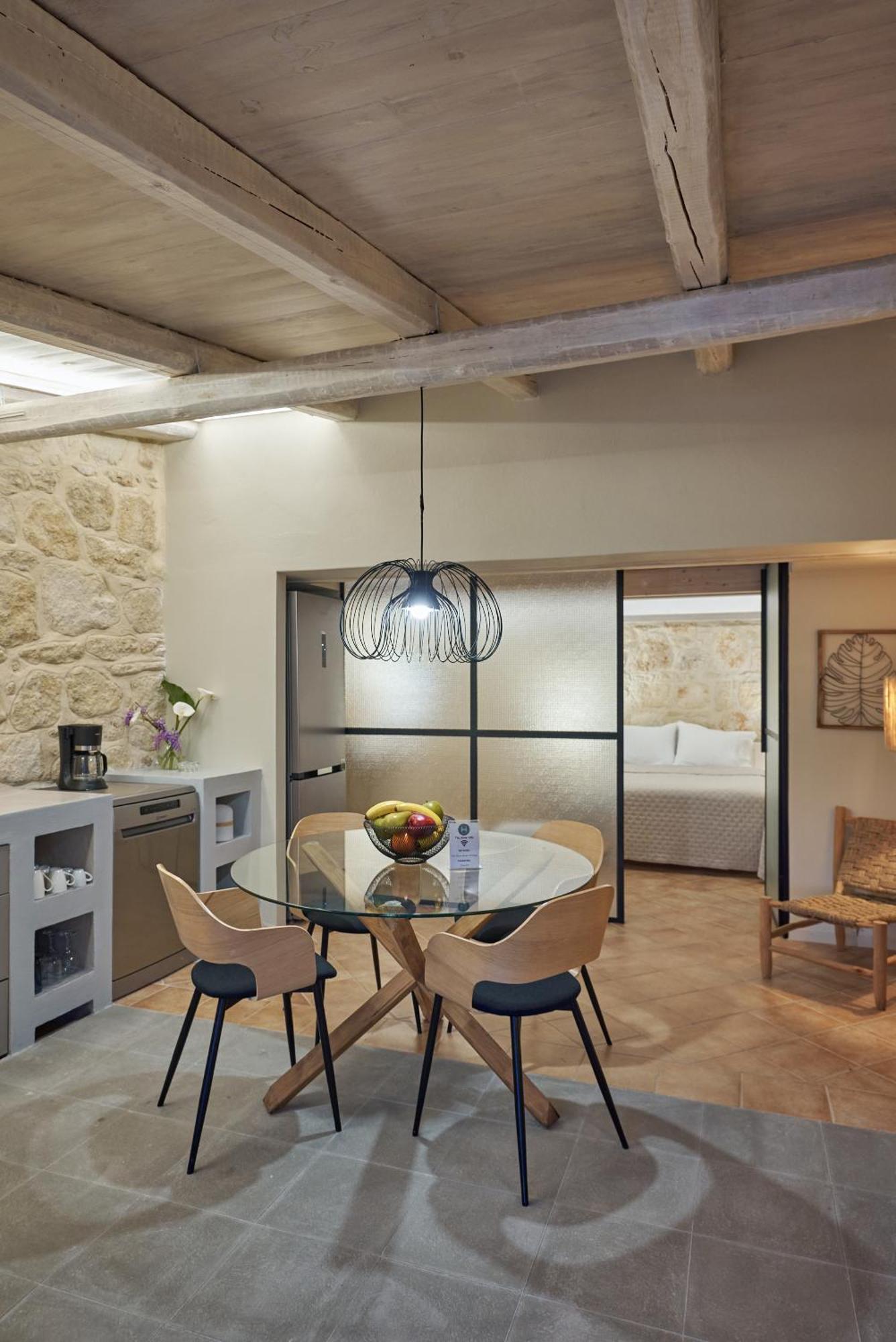 The Olive Grove Villas With Swimming Pool And Breakfast Arhánesz Kültér fotó