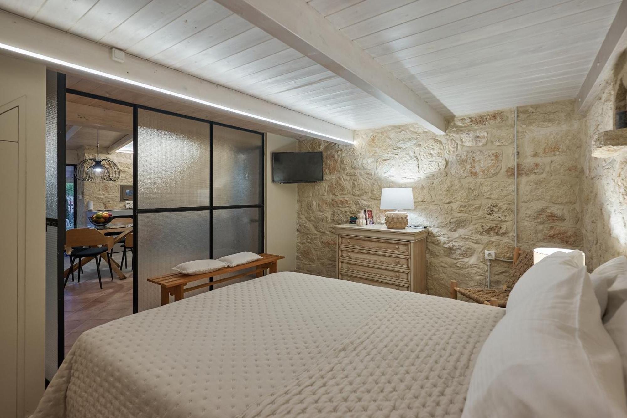 The Olive Grove Villas With Swimming Pool And Breakfast Arhánesz Kültér fotó