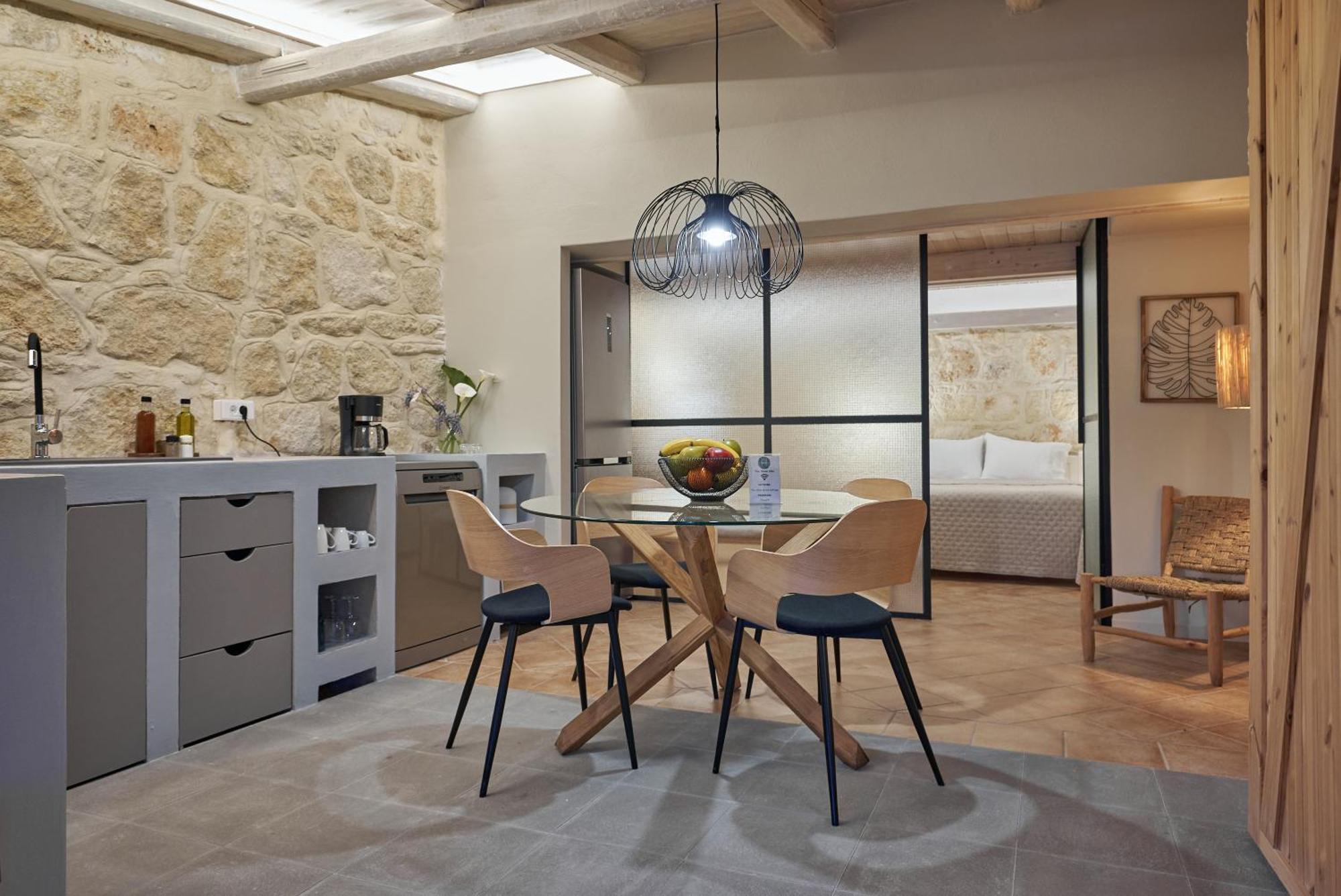 The Olive Grove Villas With Swimming Pool And Breakfast Arhánesz Kültér fotó