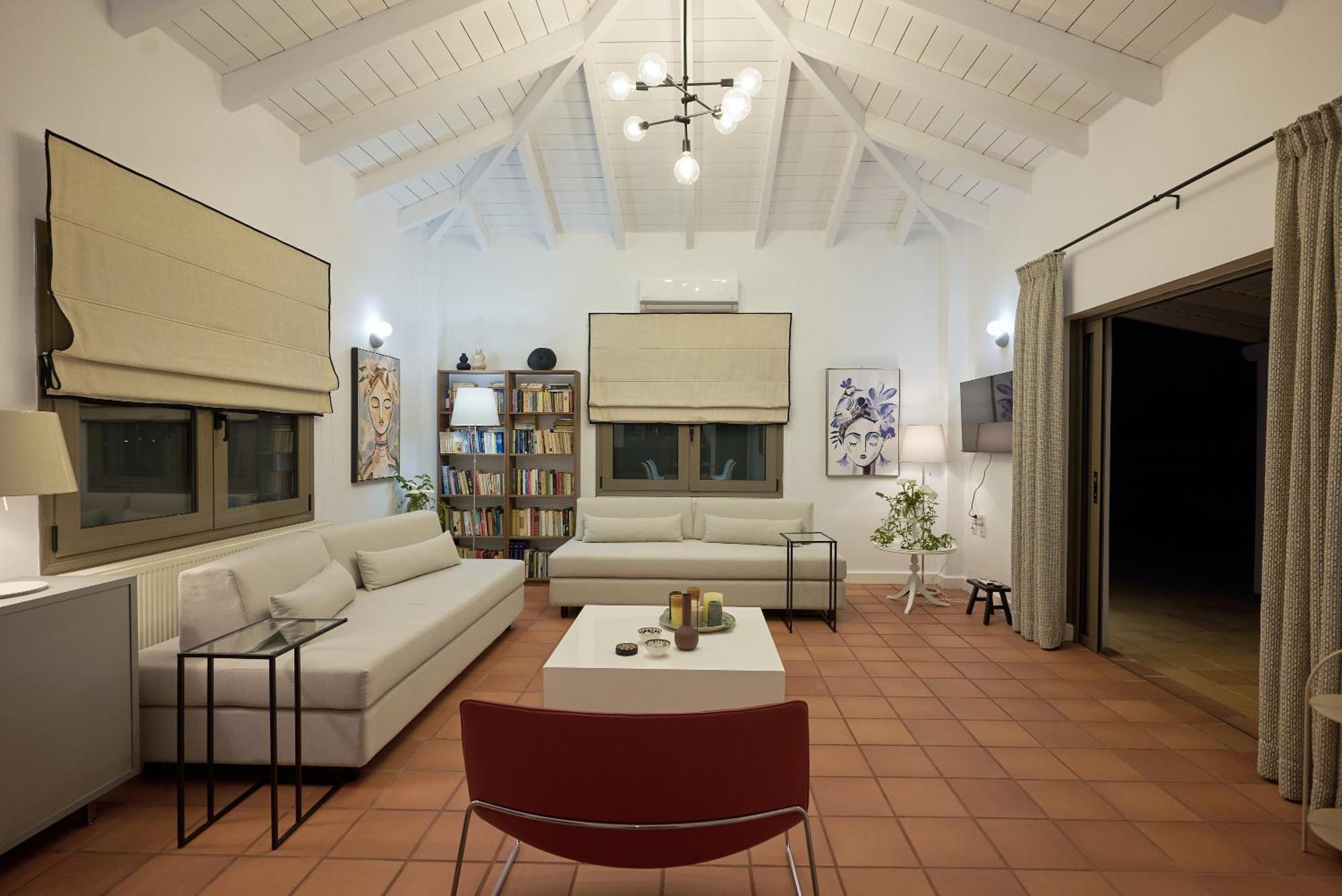 The Olive Grove Villas With Swimming Pool And Breakfast Arhánesz Kültér fotó