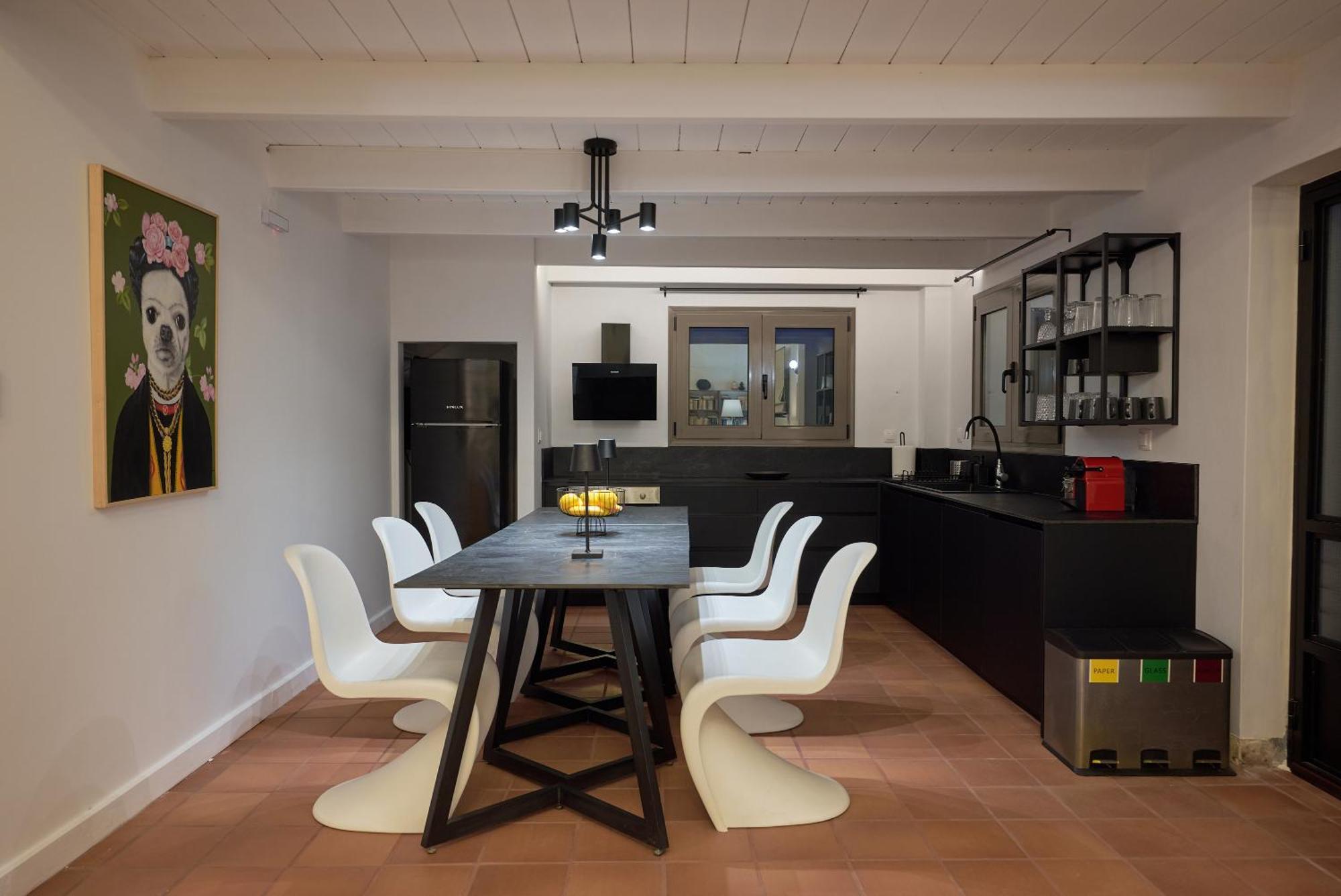 The Olive Grove Villas With Swimming Pool And Breakfast Arhánesz Kültér fotó