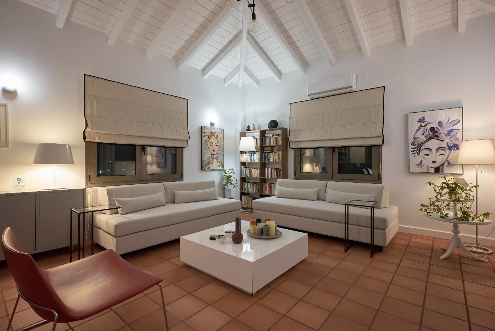 The Olive Grove Villas With Swimming Pool And Breakfast Arhánesz Kültér fotó