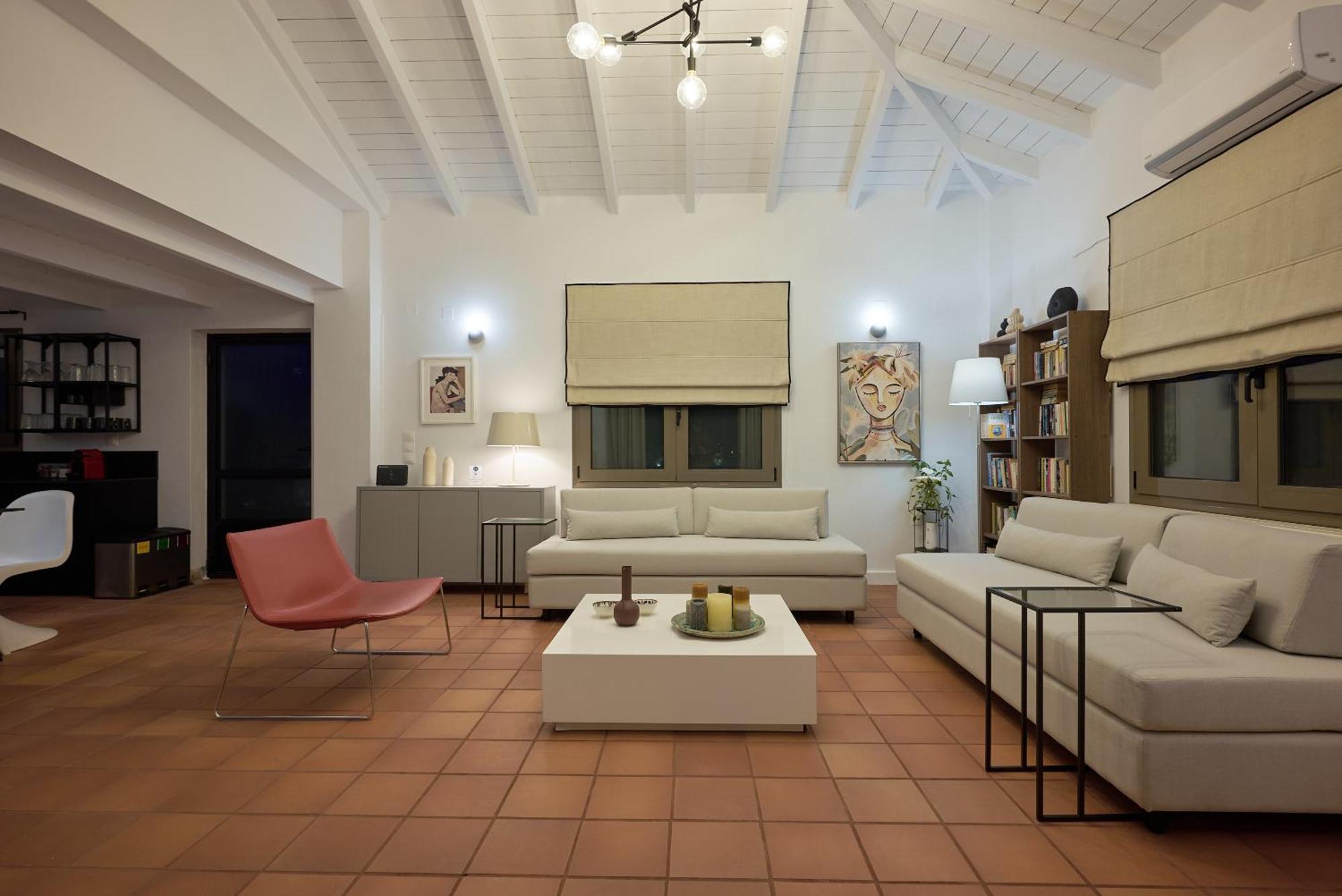The Olive Grove Villas With Swimming Pool And Breakfast Arhánesz Kültér fotó